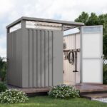 KOVINSKA VRTNA HIKA KARIBU OSTEN 1.5 ALUMINUM 220X160X215